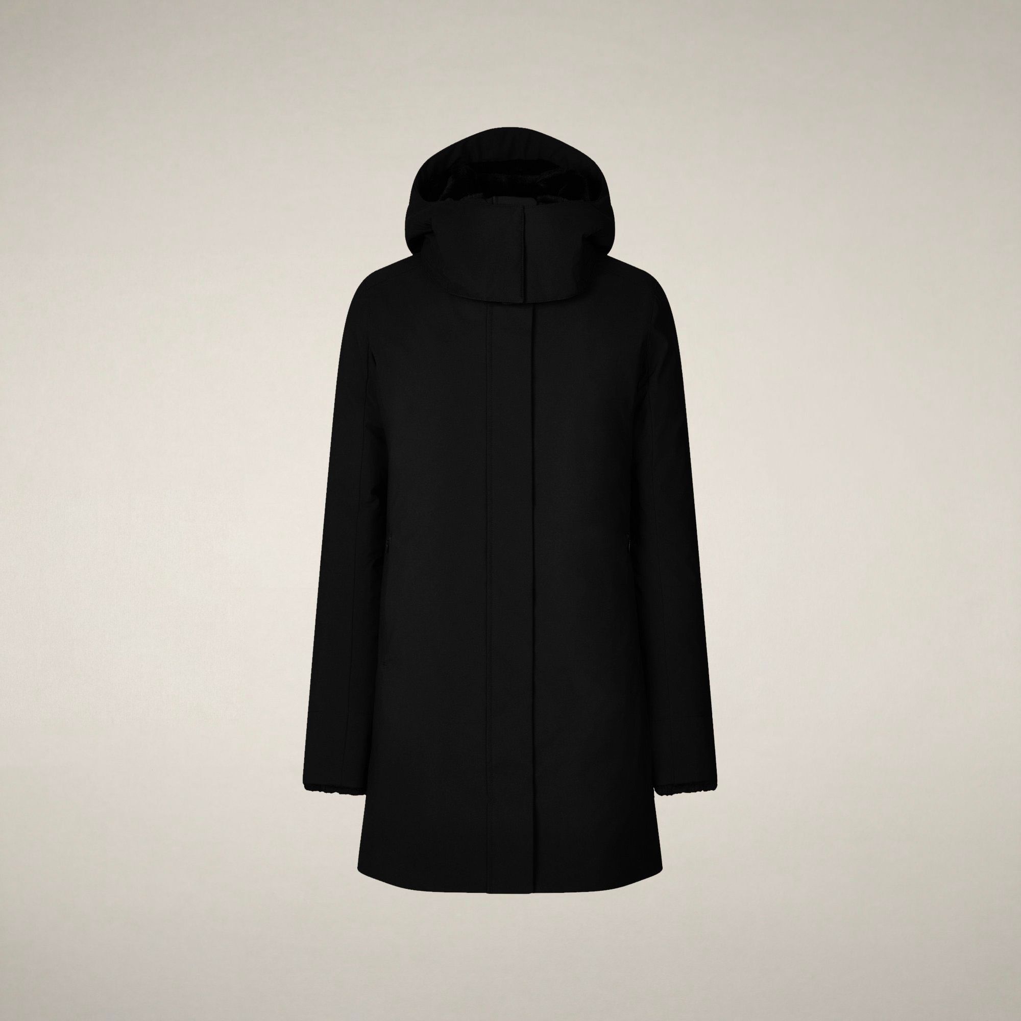 save-the-duck-samantah-parka-damen-schwarz image 3