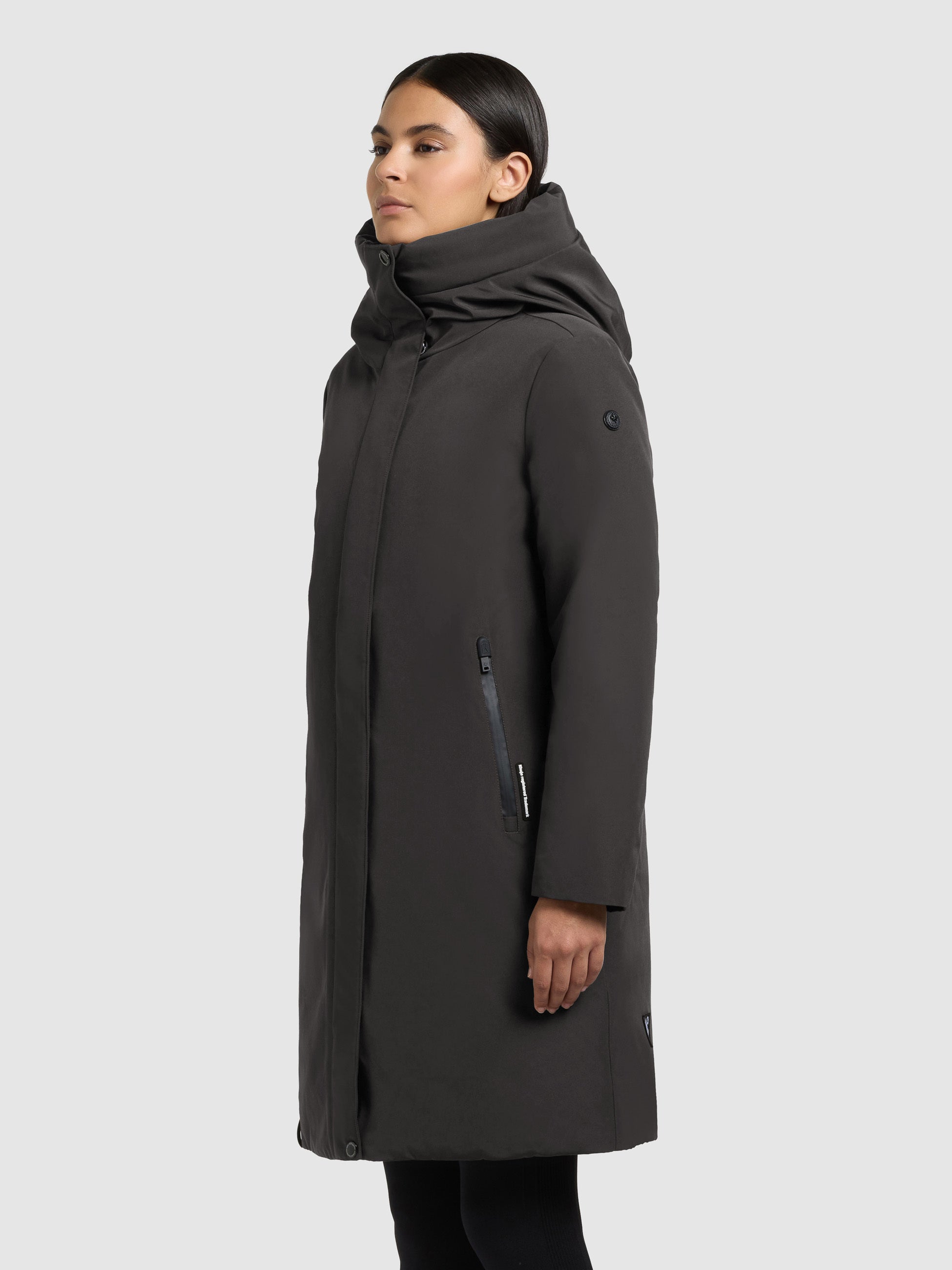 khujo-mantel-nellen2-damen-wintermantel-winter-grey-loose-fit image 5