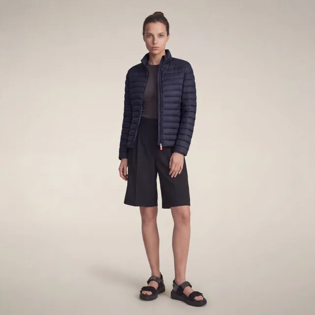 save-the-duck-carly-damen-daunenjacke-navy-blau image 1