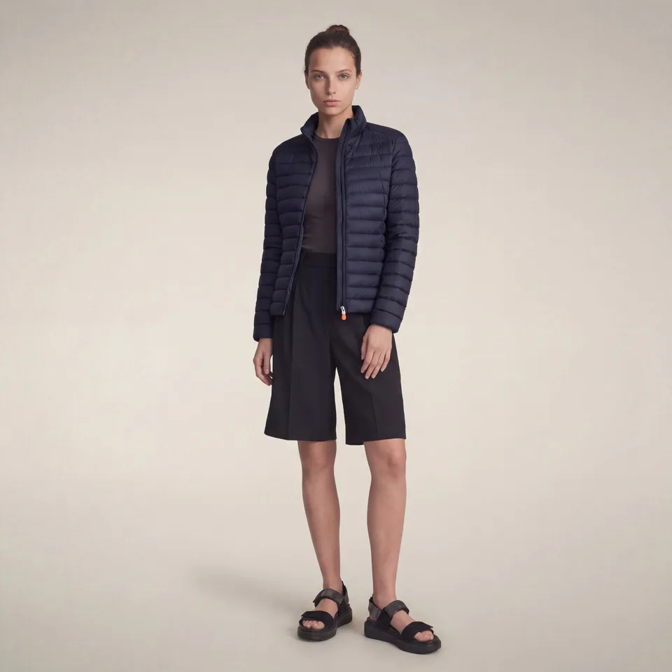 save-the-duck-carly-damen-daunenjacke-navy-blau image 1