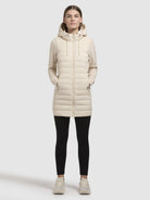 khujo-jacke-etele-hellbeige-damen-steppjacke-materialmix image 6
