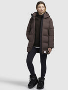 khujo-jacke-tanare2-dunkelbraun-warm-wattierte-winter-steppjacke-damen image 2