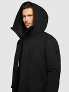 khujo-mantel-kirk-black-damen-wintermantel-gesteppt-mit-fleece image 7