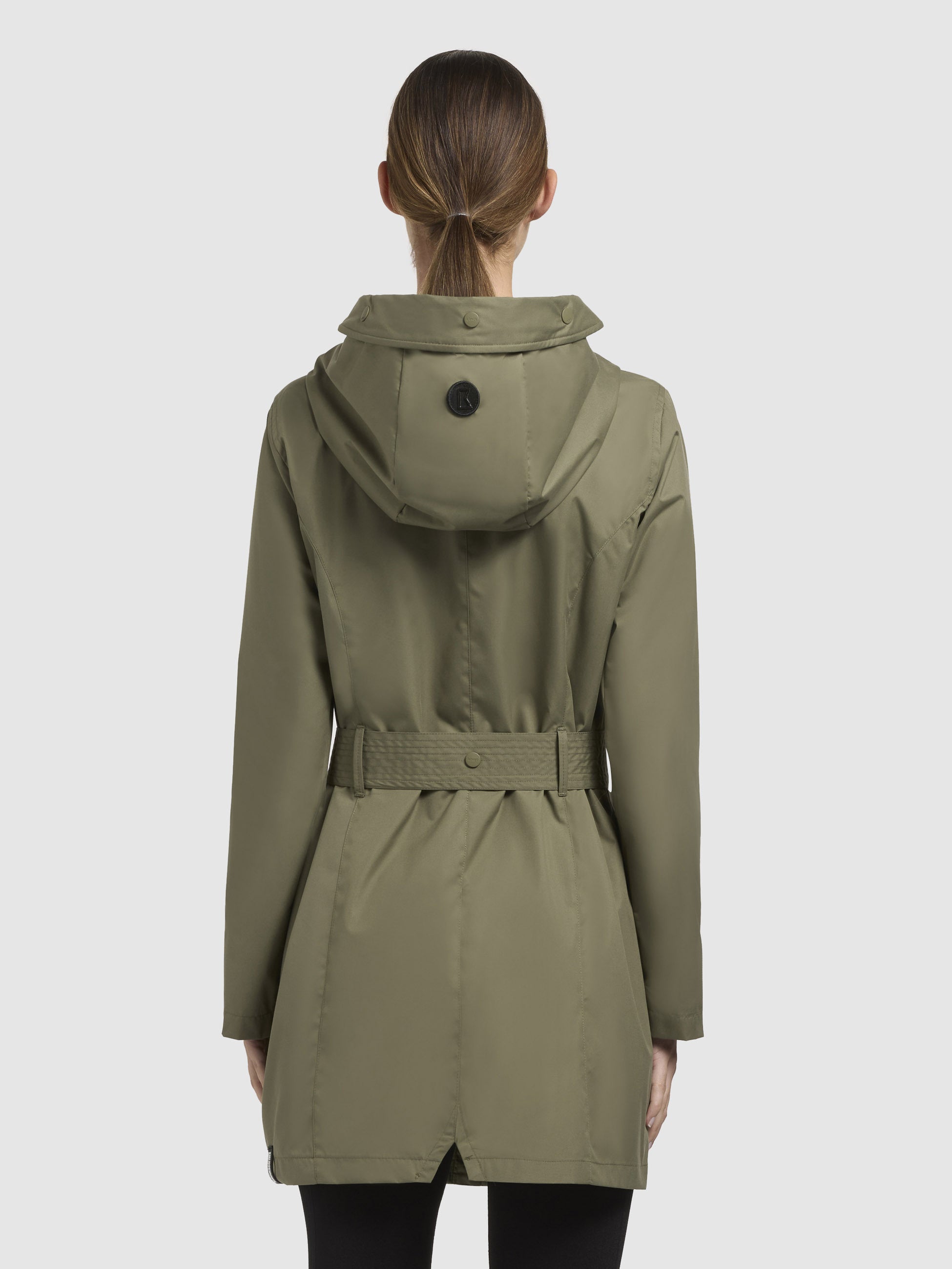 khujo-jacke-mosti-helloliv-sommerparka-trenchcoat-damen-mit-g-rtel image 3