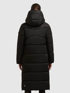 khujo-coat-lima-black-damen-steppmantel-knielang image 3