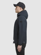 khujo-jacke-hamza-dunkelblau-damen-regular-fit-kapuzenjacke image 5