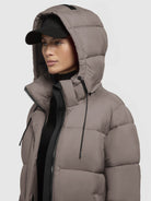 khujo-jacket-word3-matt-taupe-dark-steppjacke-regular-fit image 7