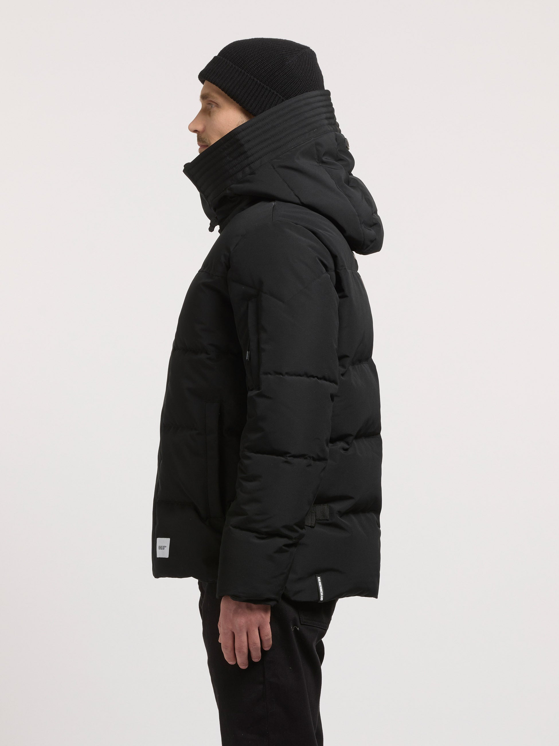 khujo-bard2-steppjacke-black-mit-kapuze image 5