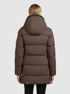 khujo-jacke-tanare3-damen-steppjacke-in-dull-green image 3
