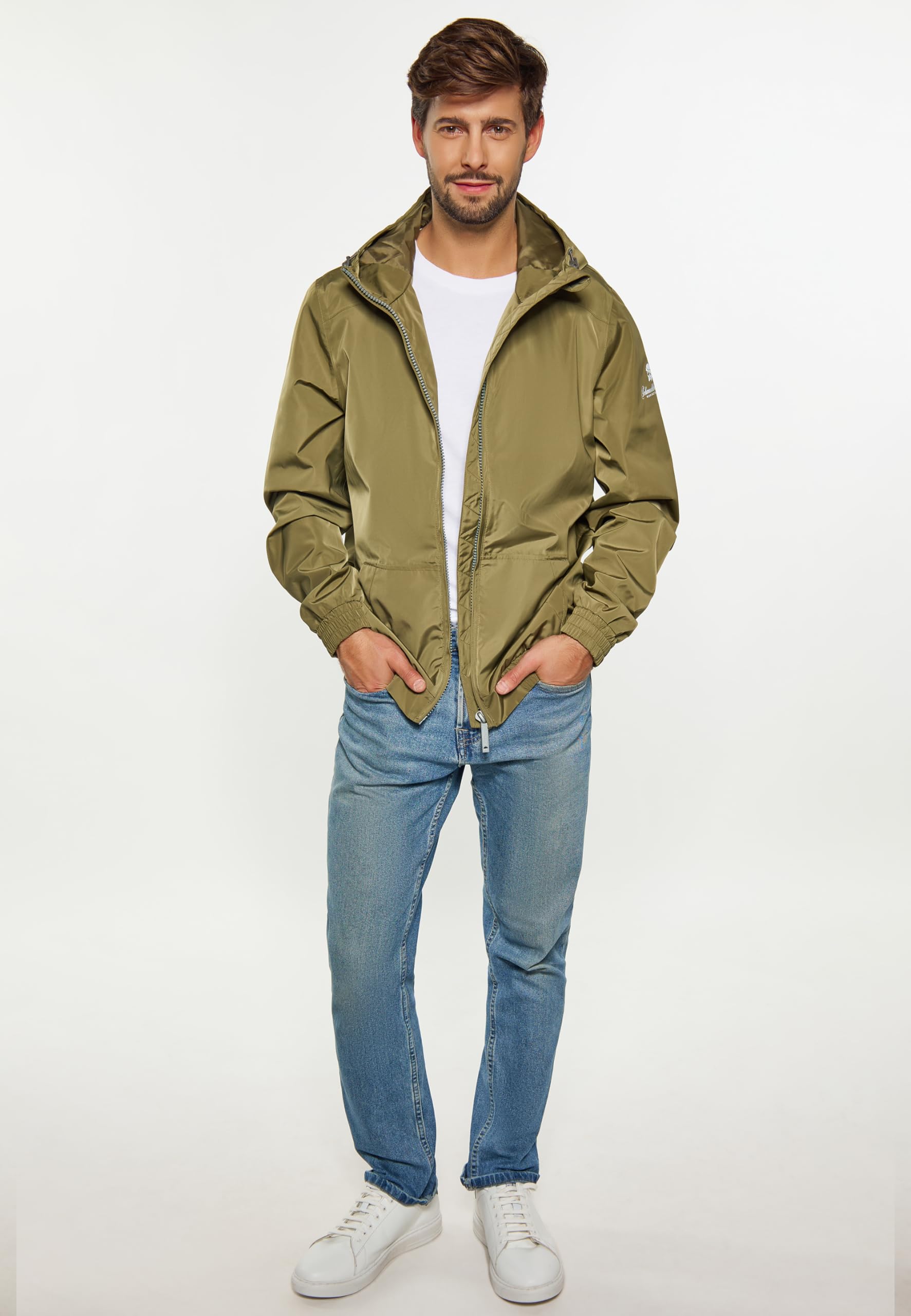 schmuddelwedda-herren-regenjacke-leichte-wetterjacke-mit-kapuze image 3
