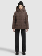 khujo-jacke-camea-braun-damen-steppjacke image 6