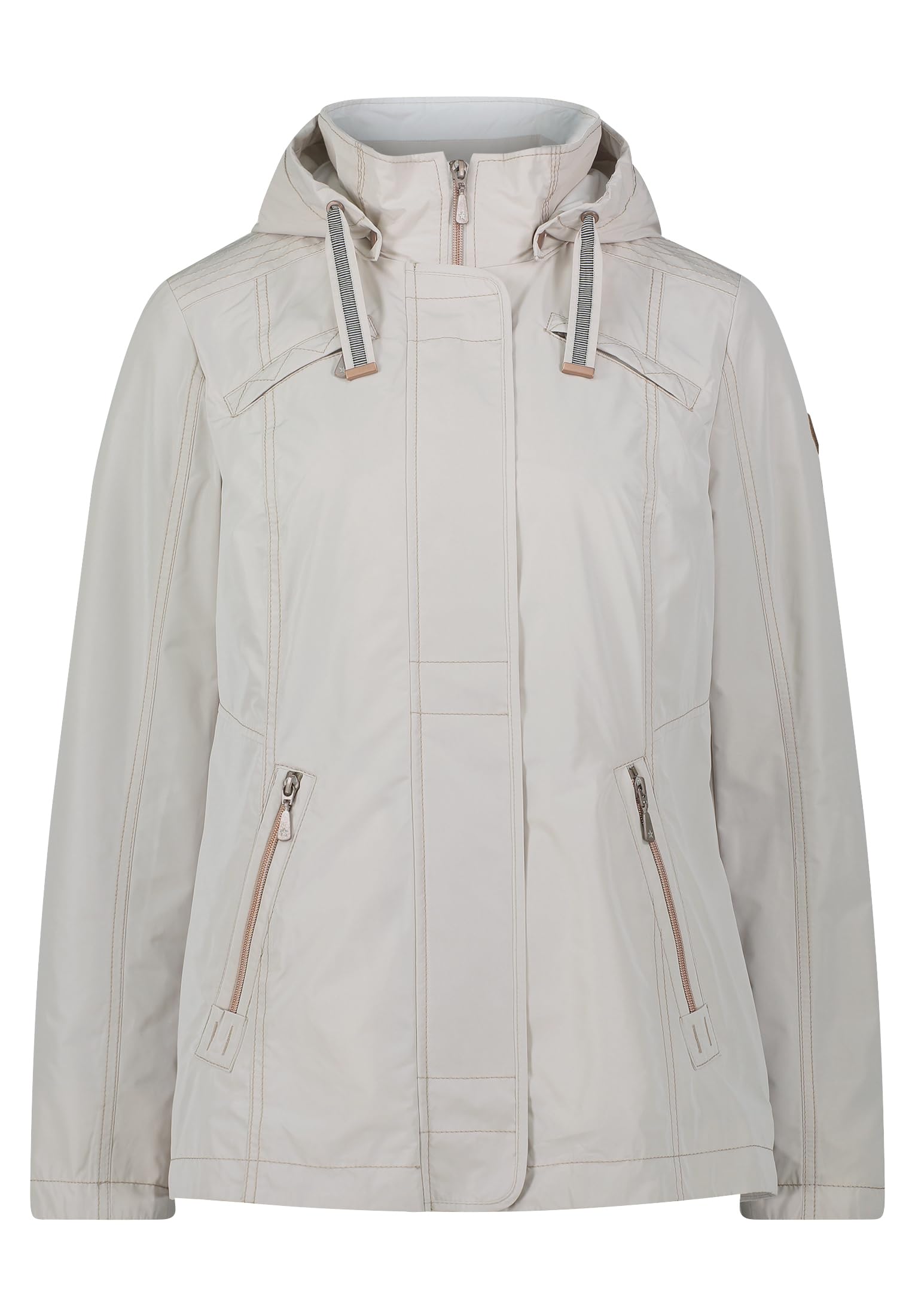 gil-bret-lia-damen-popeline-jacke-cremefarben-gr-e-42 image 1