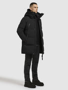 khujo-doyle-steppjacke-black-damen-regular-fit image 6