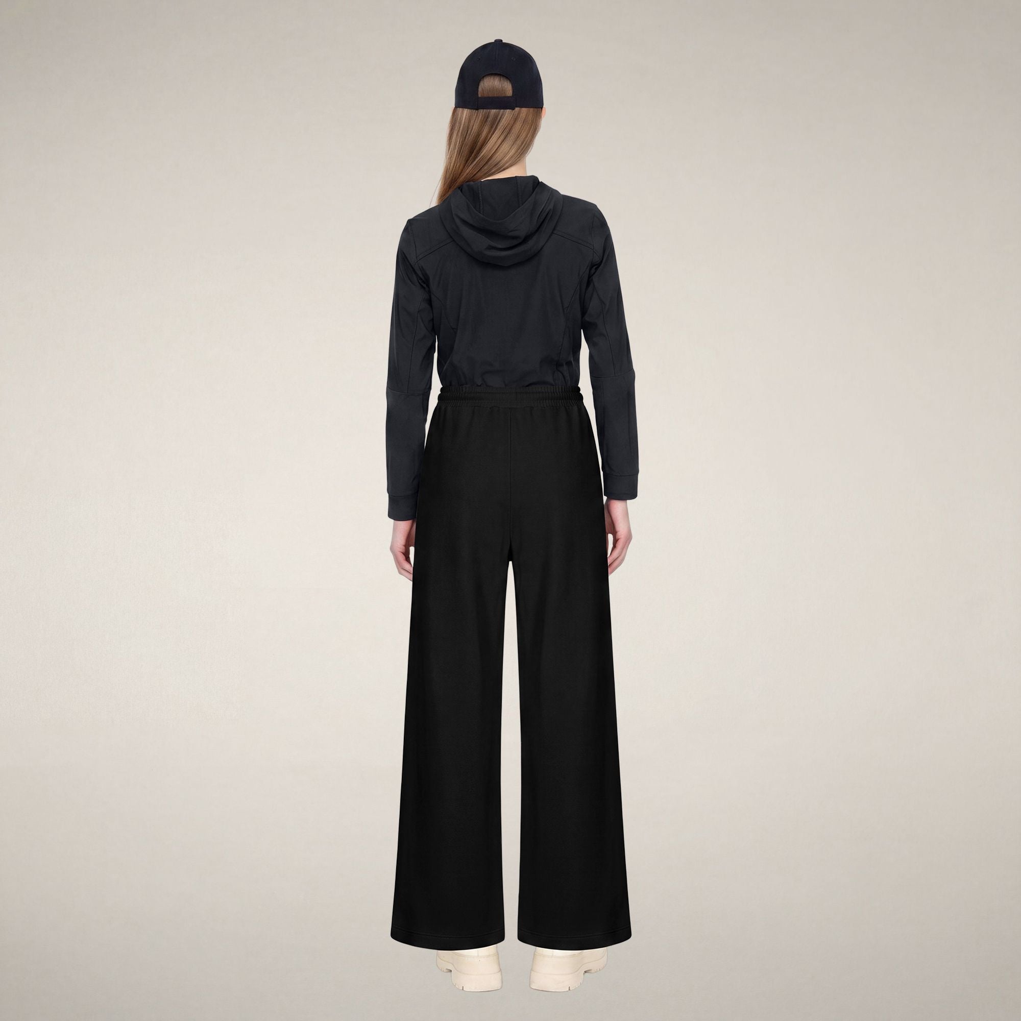 save-the-duck-izumi-damen-hose-schwarz-relaxed image 2