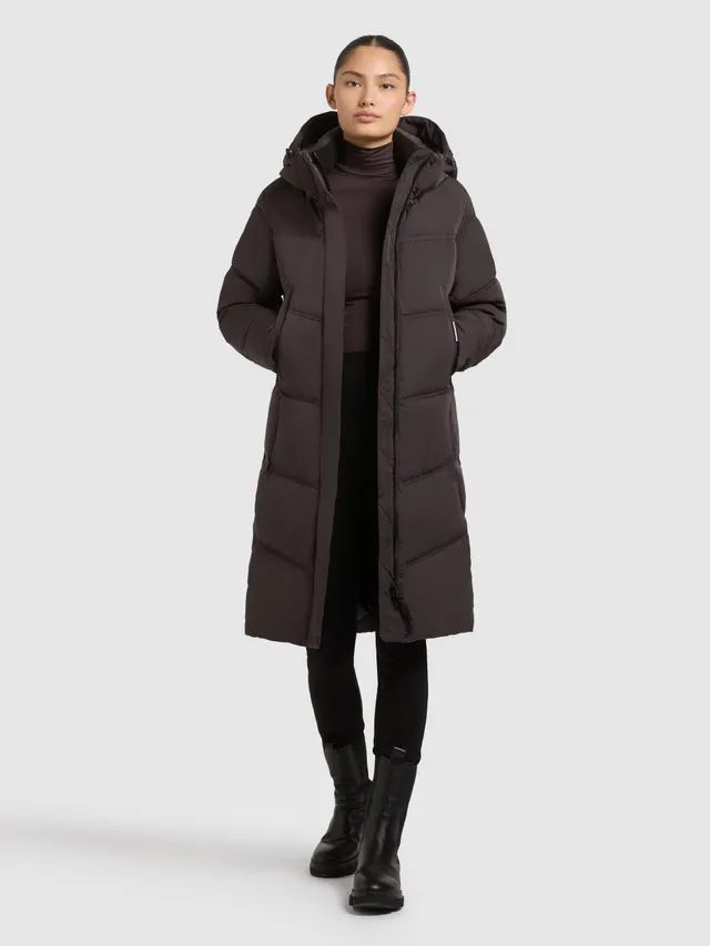 khujo-graya2-moody-plum-damen-steppmantel-winterjacke image 1