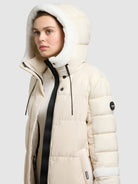 khujo-desna2-damen-steppmantel-cotton-cream image 7