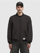 khujo-jacket-maht-black-blouson-college-jacke image 4