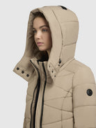 khujo-coat-fitt3-sand-leicht-wattierte-steppjacke-regular-fit-mit-abnehmbarer-ka image 7