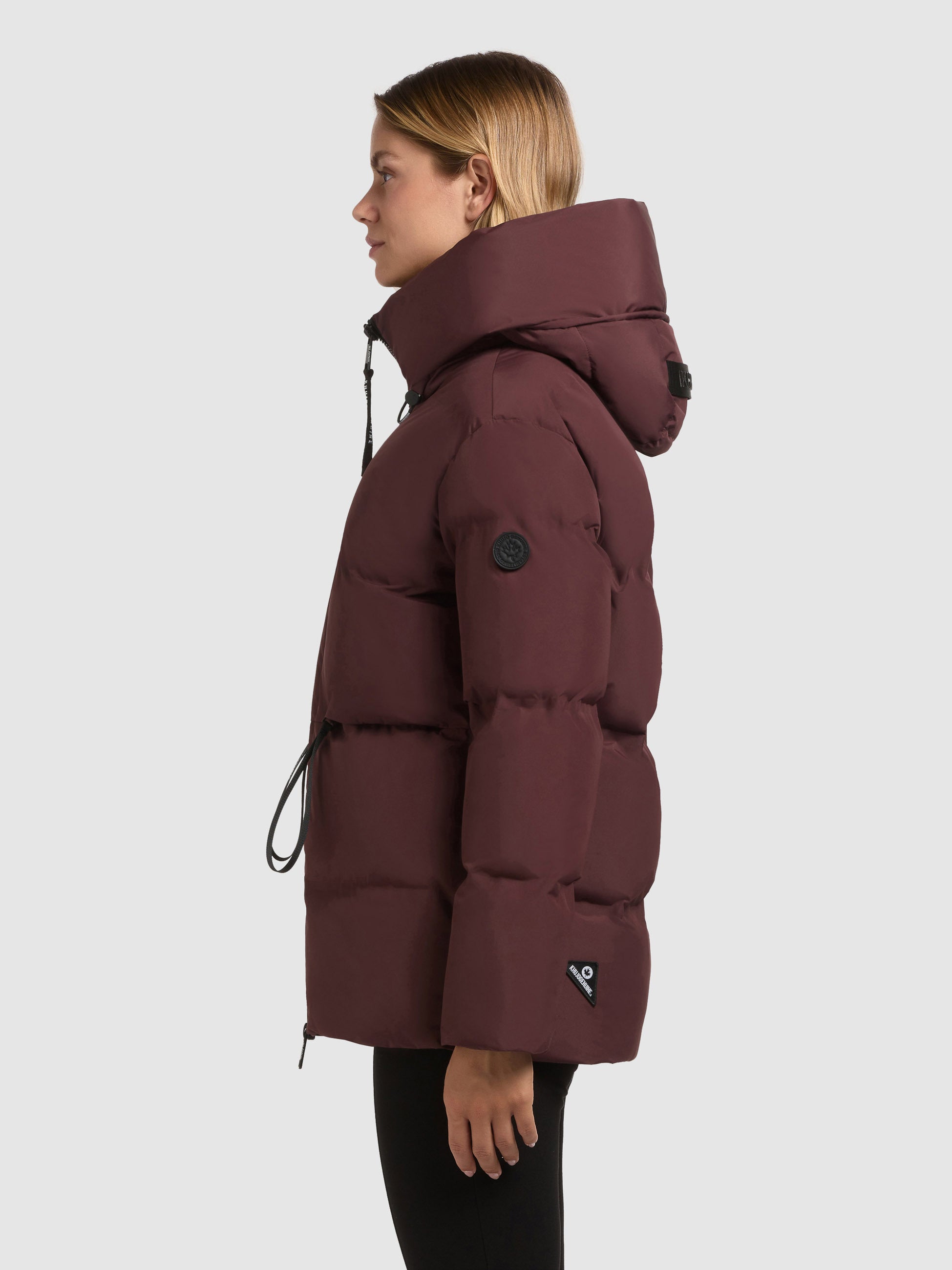 khujo-jacke-ellis-moscato-red-damen-steppjacke-regular-fit-h-ftlang image 5
