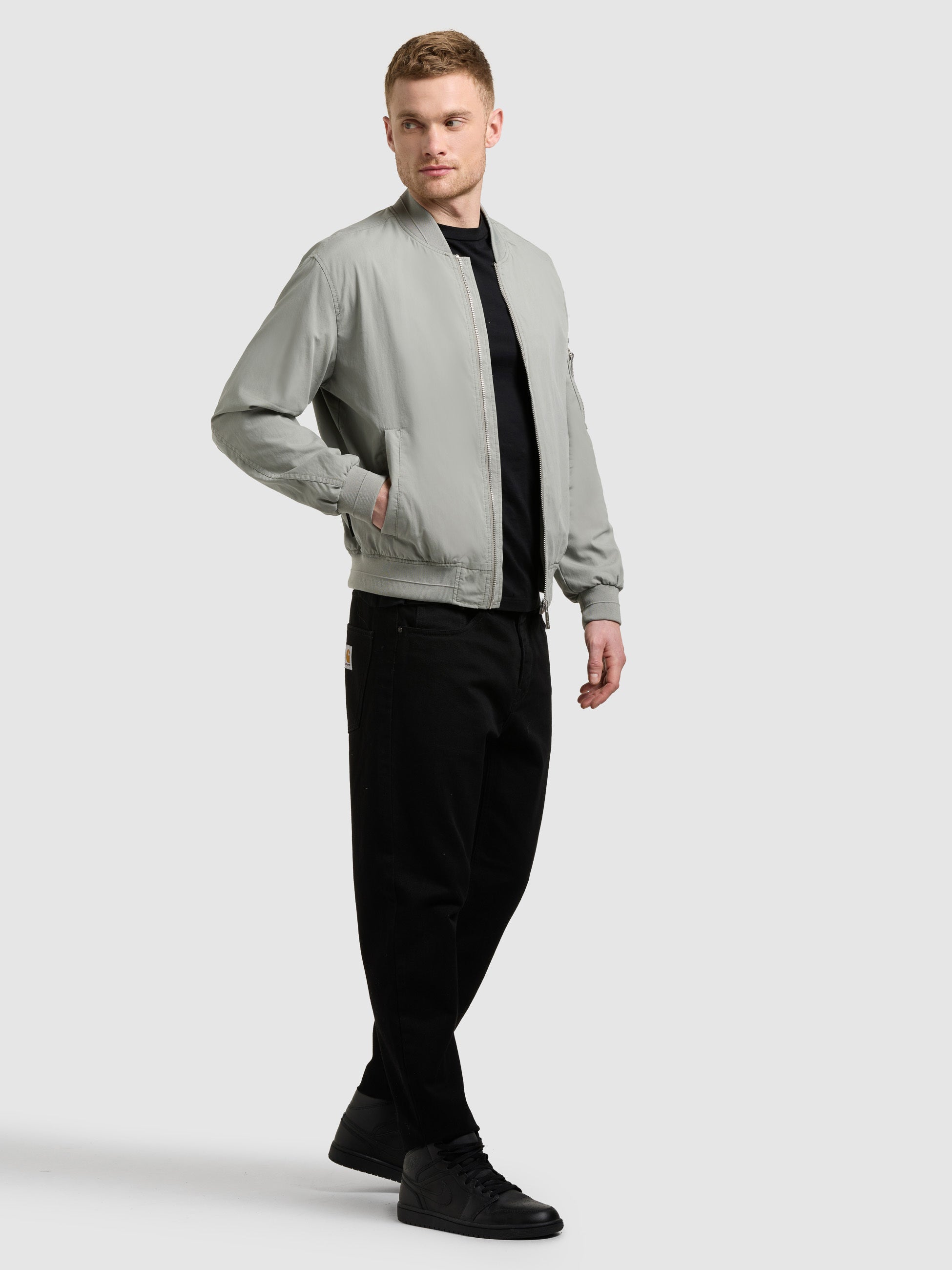 khujo-jacke-tawas-cloud-green-bomberjacke-mit-rippb-ndchen-und-mesh-futter image 6