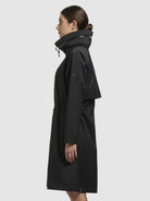 khujo-mantel-loulou-schwarz-windbreaker image 5