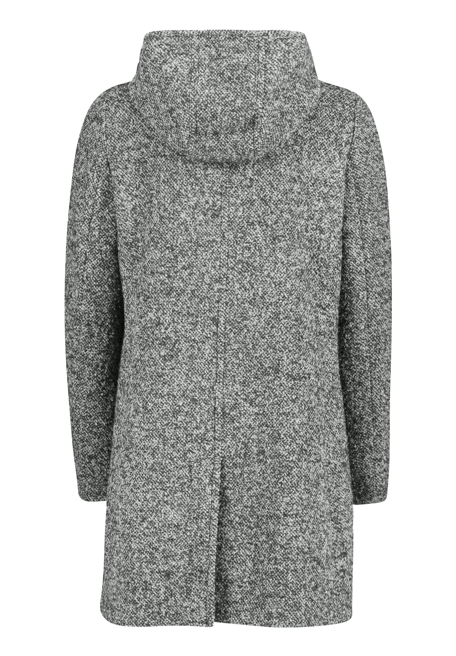 gil-bret-damen-alessa-kurzmantel-aus-wollboucl-mit-kapuze image 4
