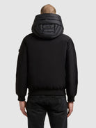 khujo-jacke-clemat-black-damen-winterjacke-bomber-mit-herausnehmbarem-inlay image 3