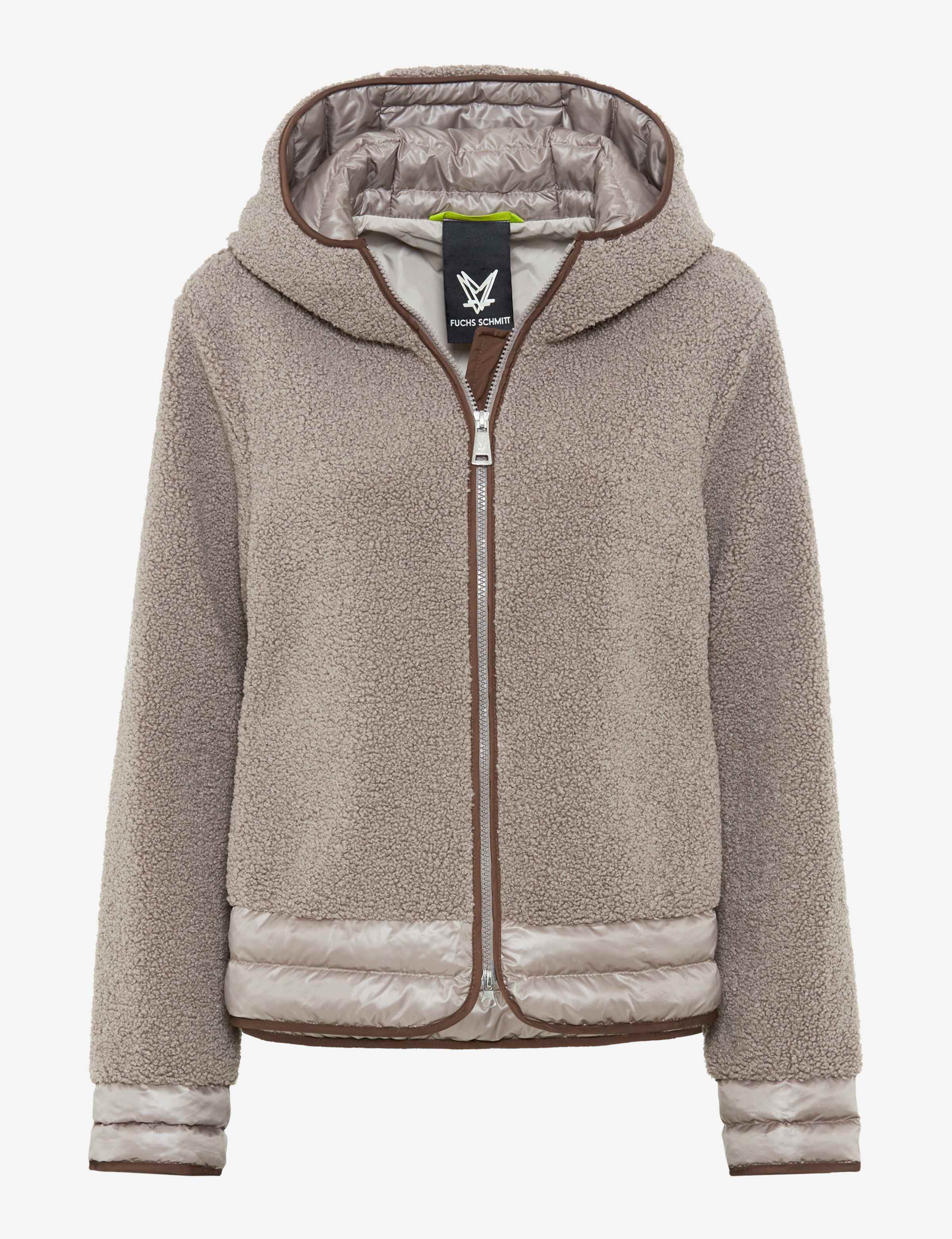fuchs-schmitt-teddyjacke-leipzig-damen-jacke-mit-wattierter-kapuze-und-rei-versc image 1