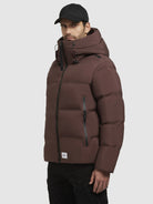 khujo-wesh2-steppjacke-weinrot-damen-h-ftlang-mit-kapuze image 5