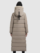 khujo-mantel-claresse-teddy-damen-wintermantel-graubeige image 3