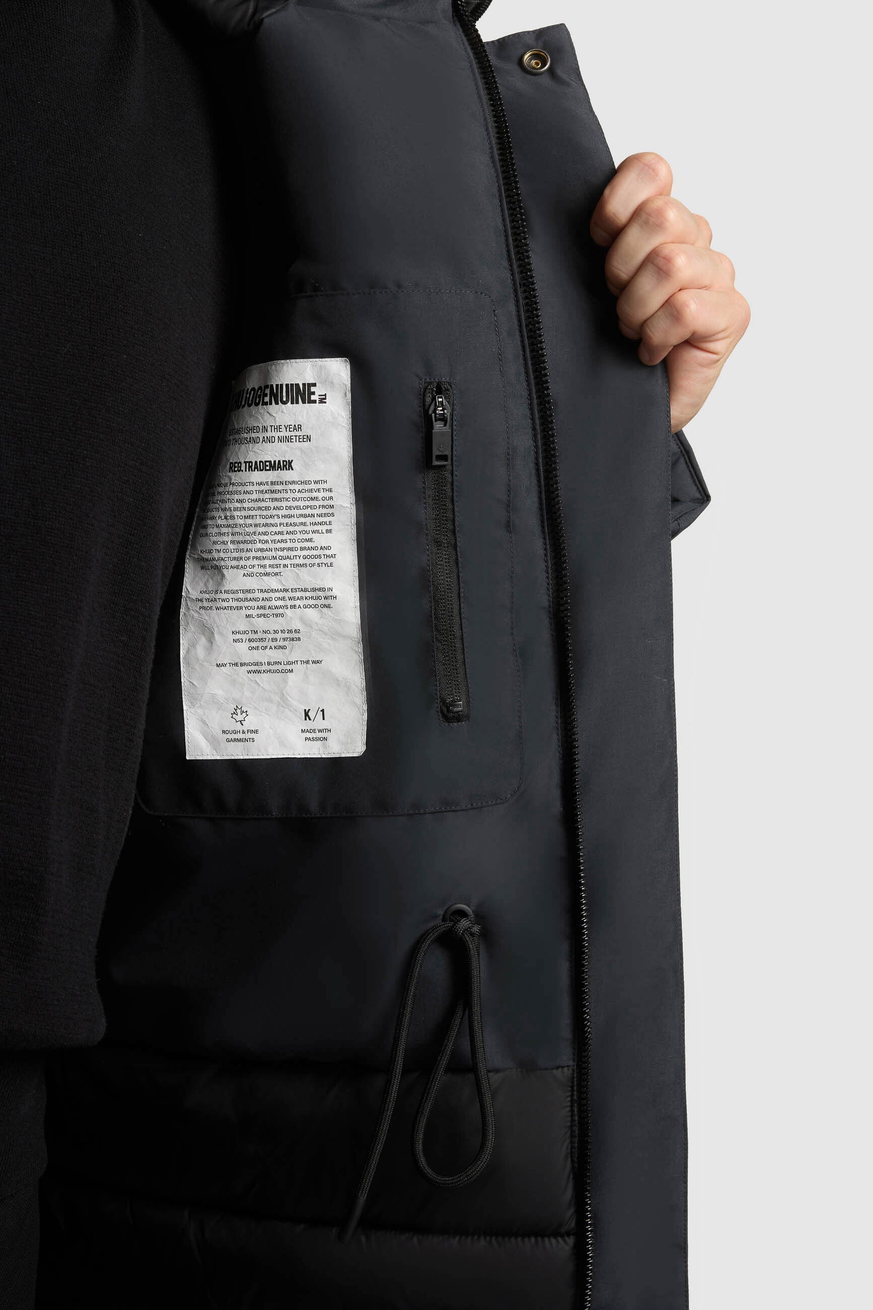 khujo-mantel-anth2-damen-parka-mantel-obrage-grey image 8