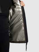 khujo-jacket-pace-dark-green-dunkelgr-n-kurze-steppjacke-damen image 8