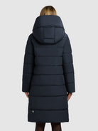 khujo-coat-jilias6-damen-steppmantel-matt-port-blue-knielang image 3