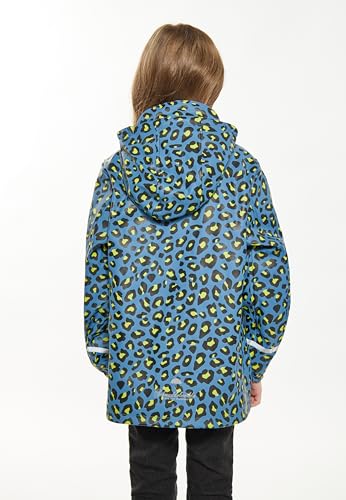 schmuddelwedda-m-dchen-regenjacke-tiermuster-mit-kapuze image 8