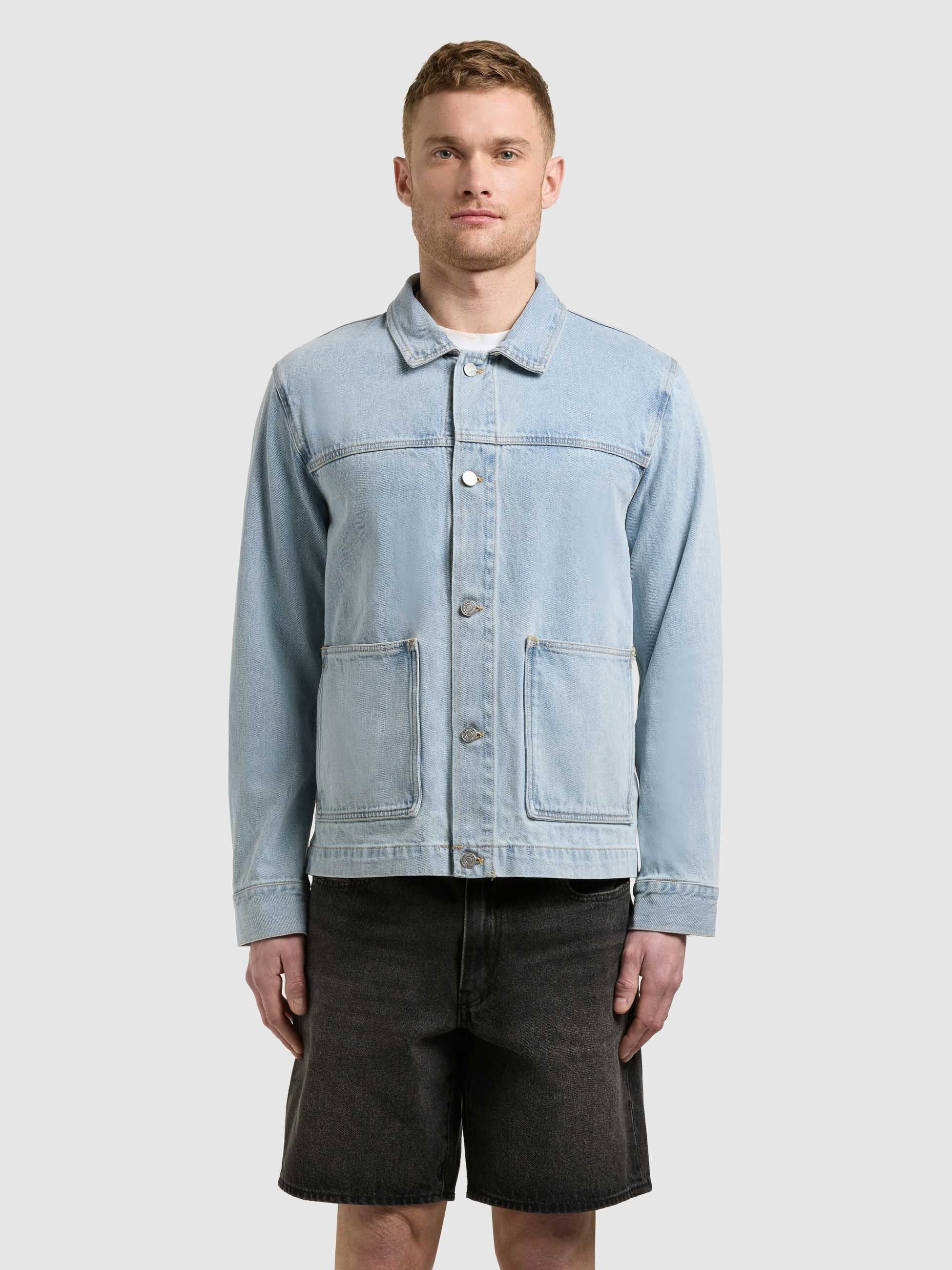 khujo-jacke-barto-light-blue-jeansjacke-aus-denim-f-r-herren image 4