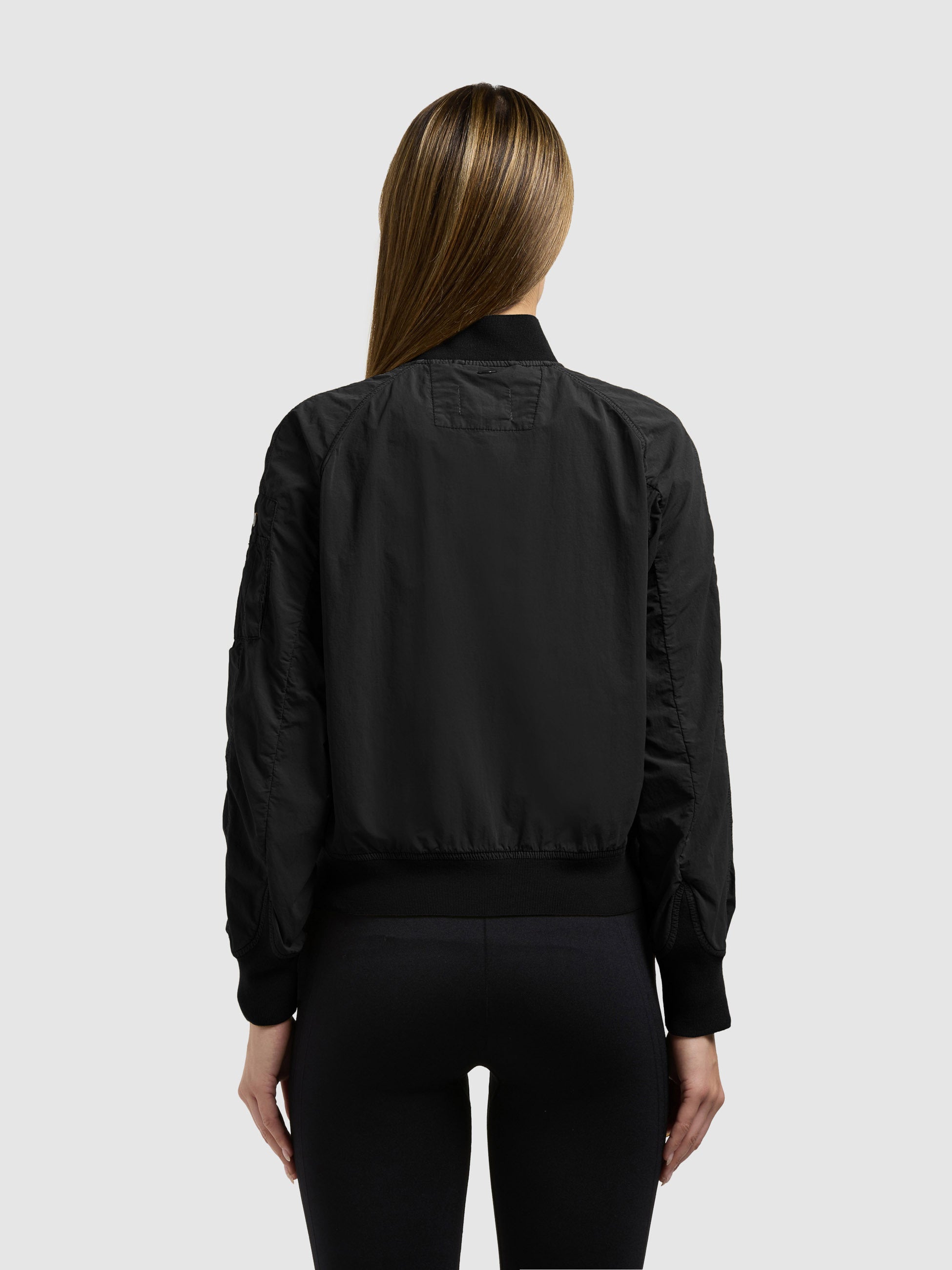 khujo-jacke-zaria-black-damen-bomberjacke-blouson image 3