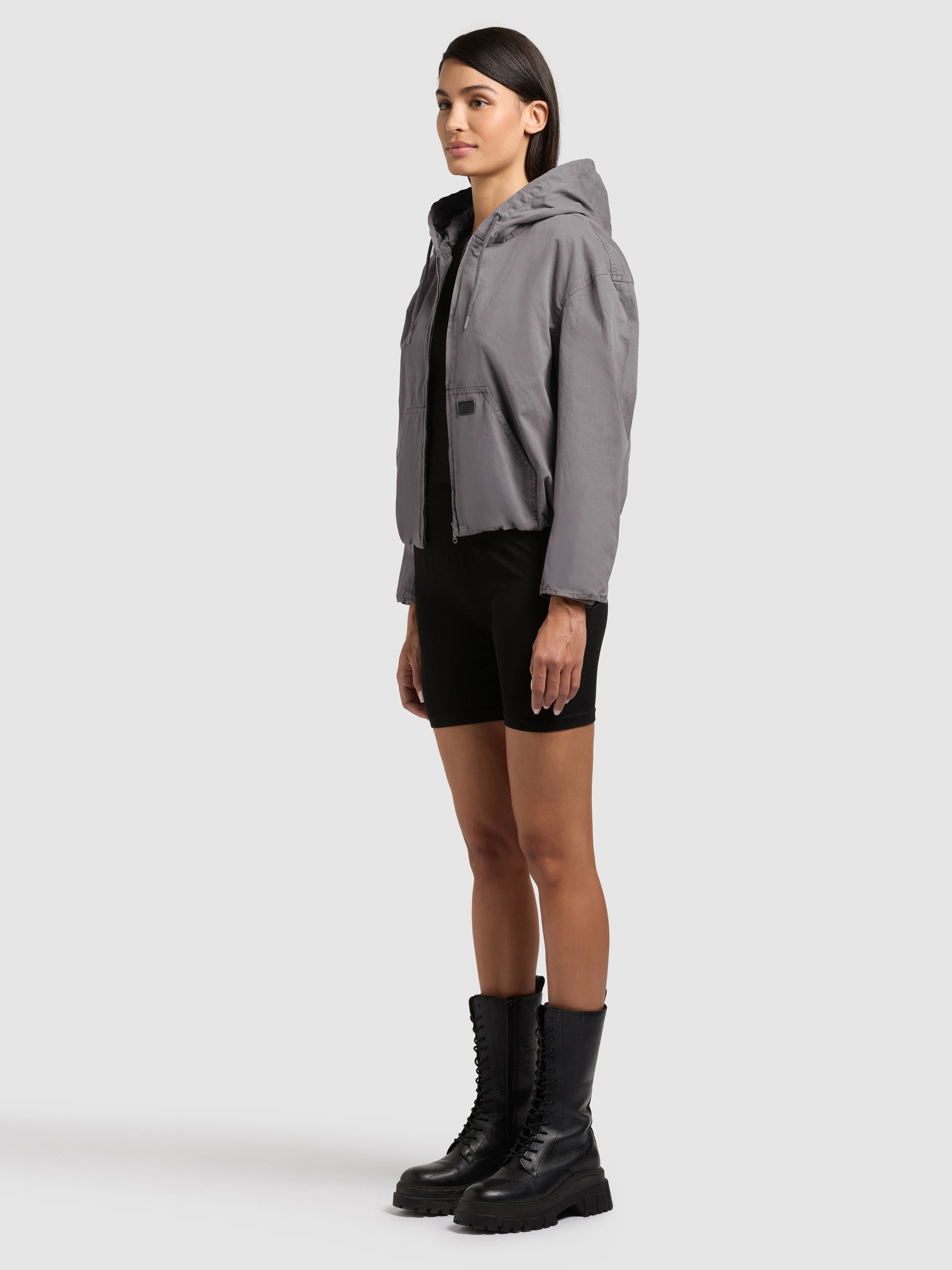 khujo-jacke-judy-sea-grey-blousonjacke-mit-kapuze-f-r-damen image 2