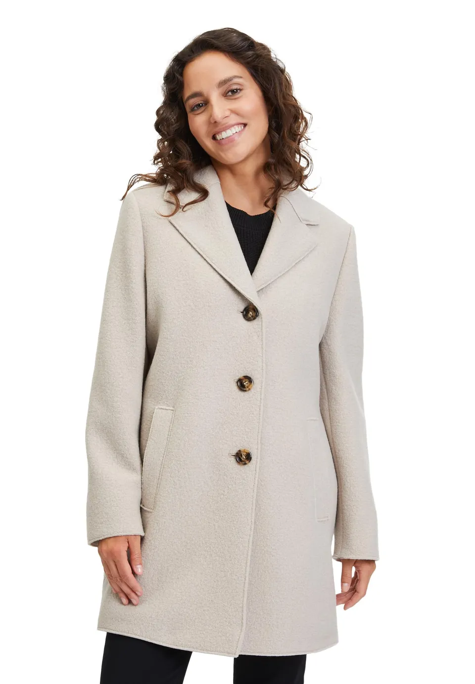 gil-bret-9433-6130-damen-woll-kurzmantel-desert-beige-gr-42 image 1
