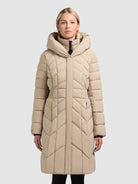 khujo-laio-2in1-damen-mantel-macaroon-beige-steppmantel-mit-herausnehmbarem-eins image 4