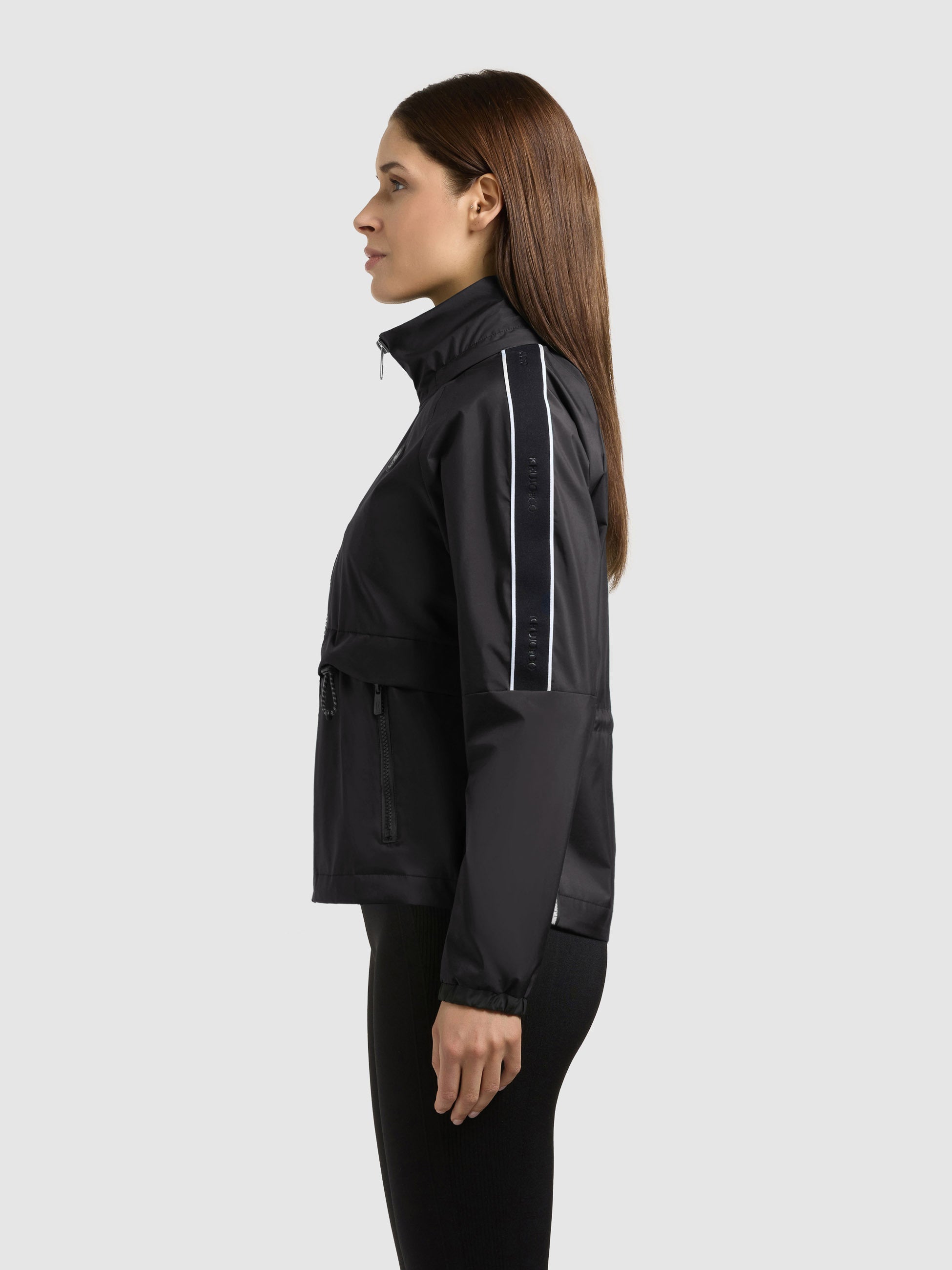 khujo-jacke-olia-black-wasserabweisender-windbreaker-f-r-damen image 5