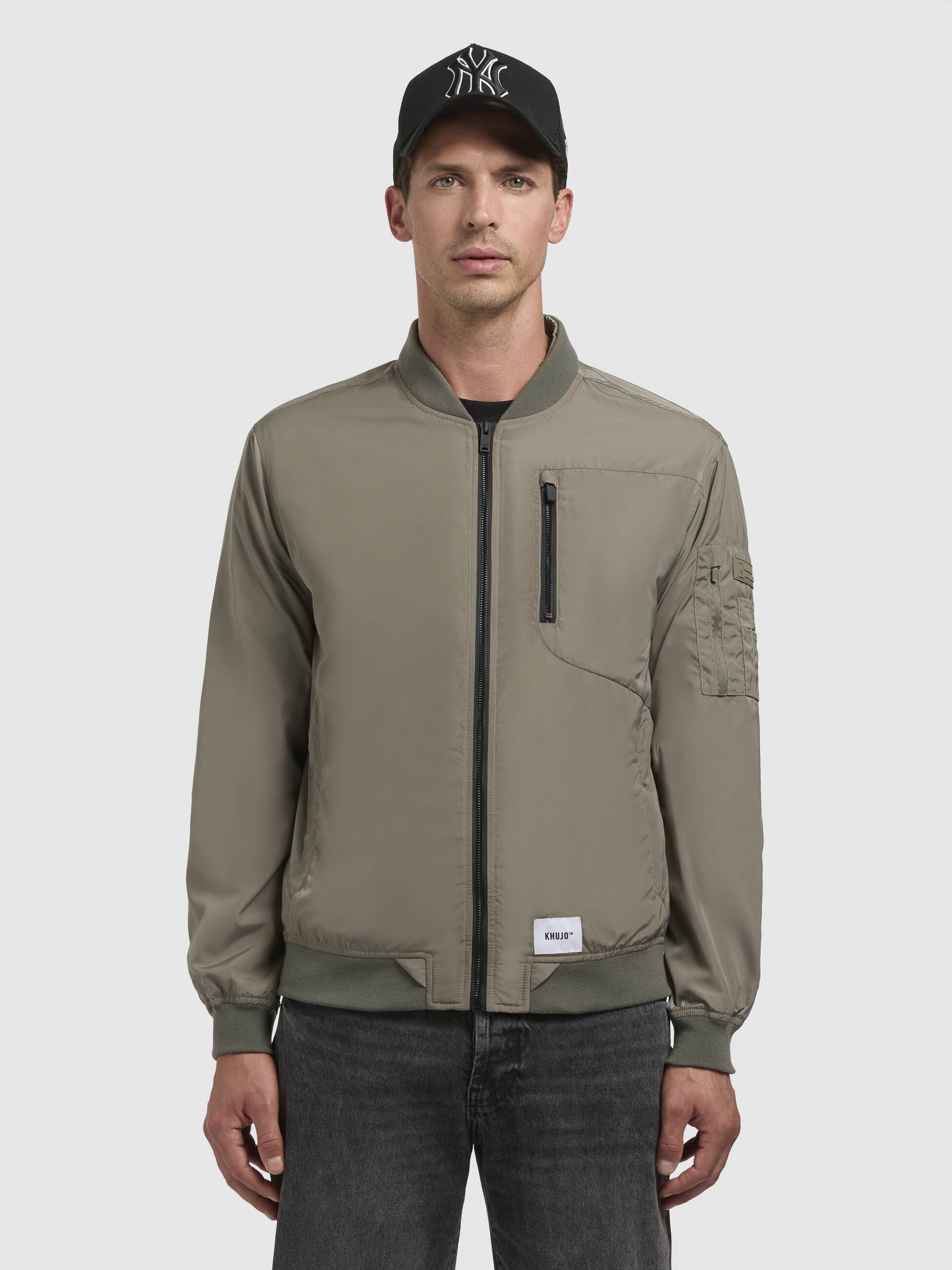 khujo-jacke-beki-graugr-n-bomberjacke-blouson-h-ftlang image 4