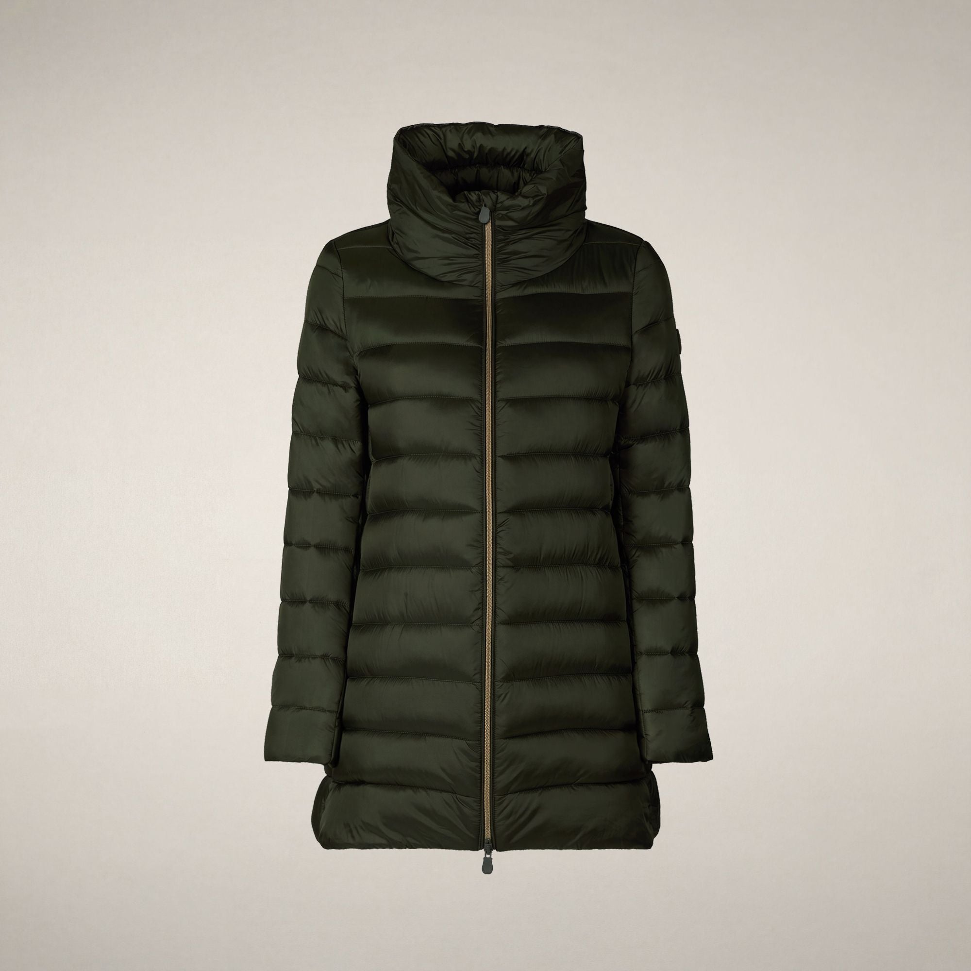 save-the-duck-lydia-langer-damen-steppmantel-waldgr-n image 3