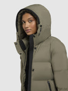 khujo-coat-mayla2-steppmantel-light-olive-wadenlang image 7