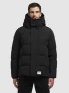 khujo-jacke-tato-damen-steppjacke-black image 4