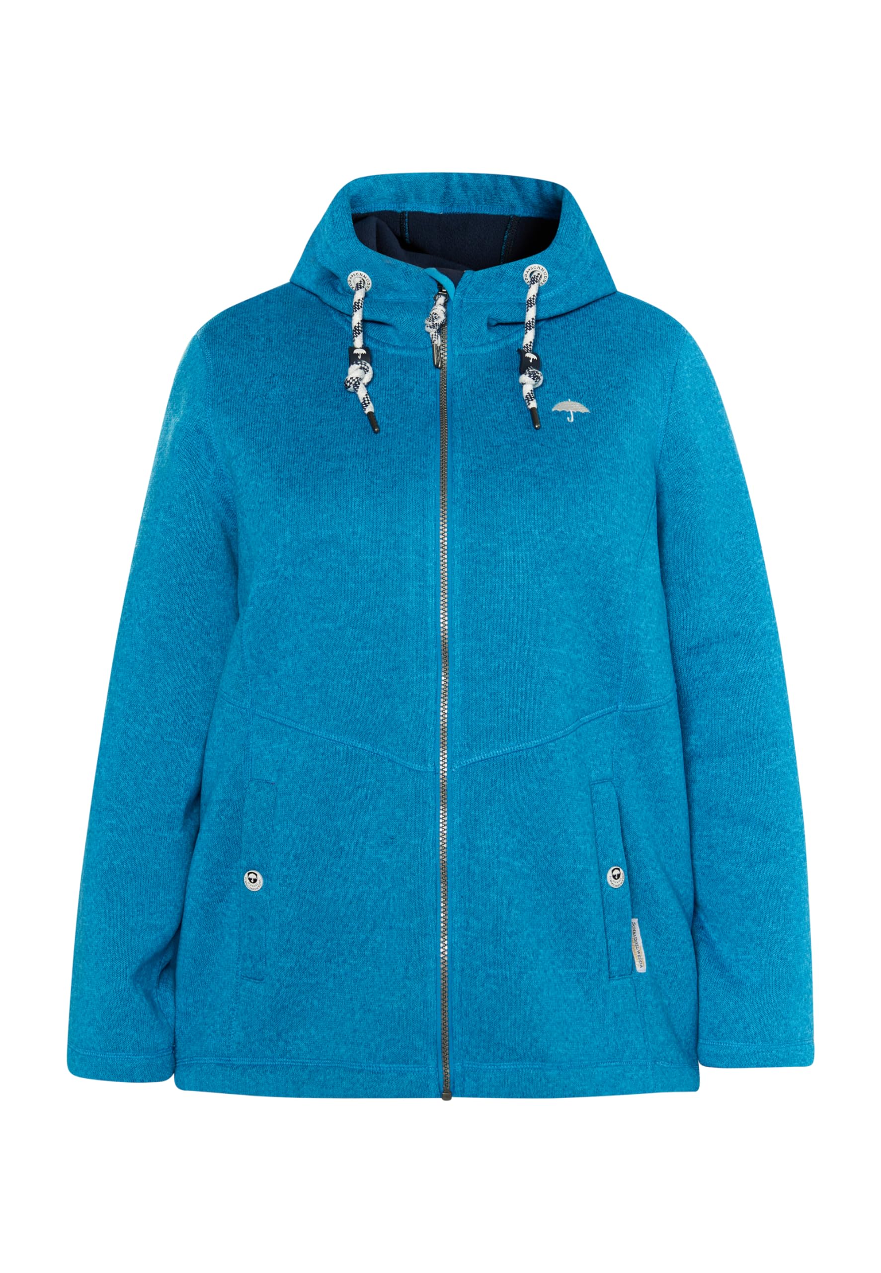 schmuddelwedda-damen-strickfleecejacke image 1