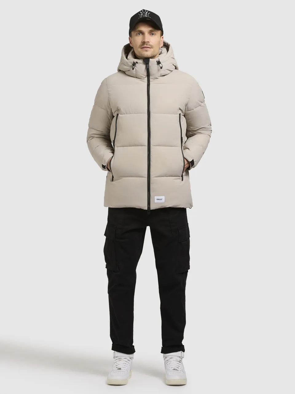 khujo-jacket-roan-hellgrau-light-gray-damen-winter-steppjacke image 1