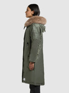 khujo-coat-oliva-sage-green-wintermantel-damen-mit-abnehmbarem-kunstfell image 5