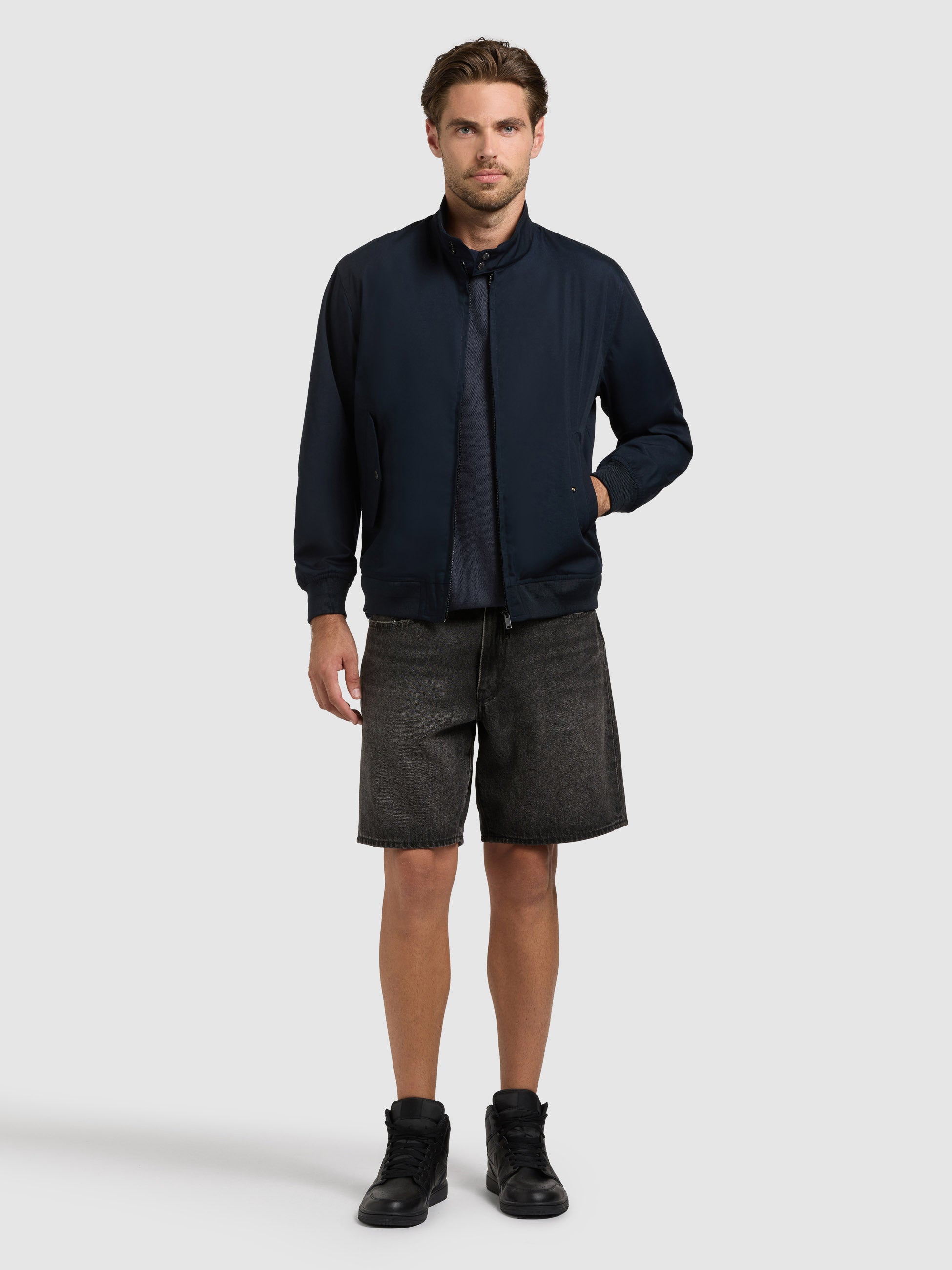 khujo-jacke-agano-atlantic-blue-blouson-collegejacke-h-ftlang image 2