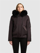 khujo-tyla-bomberjacke-damen-moody-plum image 4