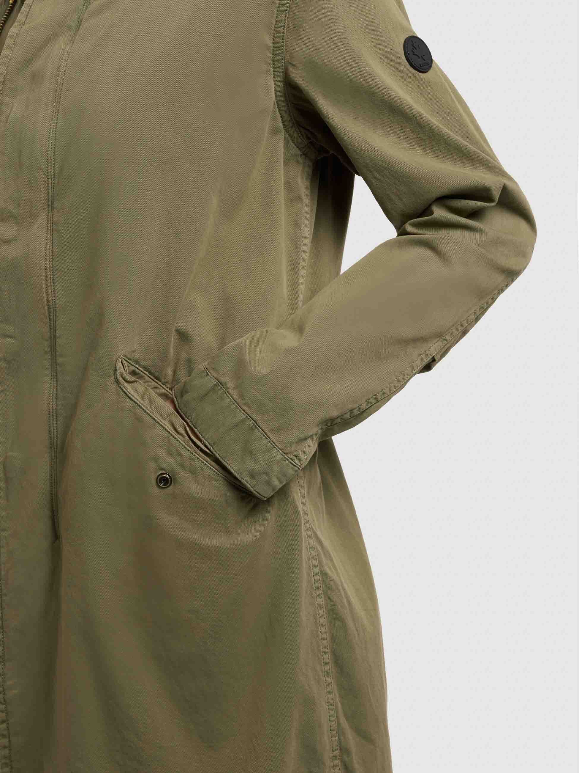khujo-theres-parka-mantel-damen-olive-regular-fit image 8